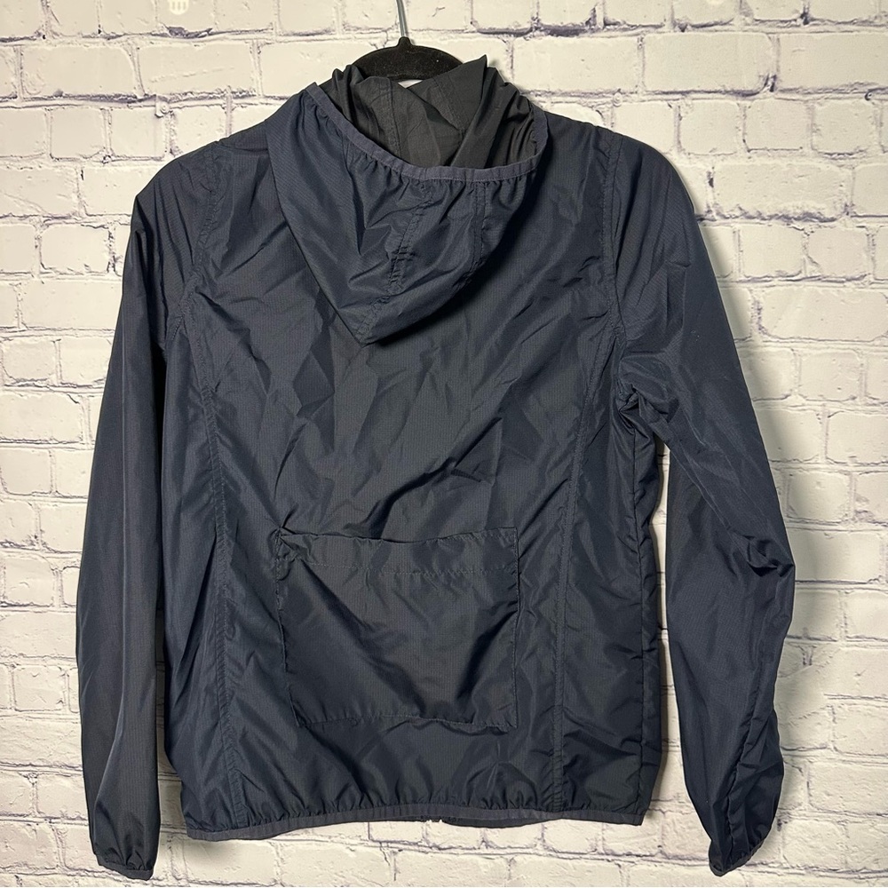 Nautica Kid’s Dark Blue Windbreaker/Rain Jacket - Picture 2 of 4